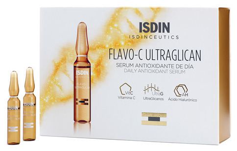 Isdinceutics Flavo-C Ultraglican 30 Ampoules Isdinceutics Flavo-C Ultraglican 30 Ampoules