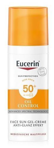 Cream Gel Oil Control dry Touch Spf 30 of 50 ml Cream Gel Oil Control dry Touch Spf 30 of 50 ml
