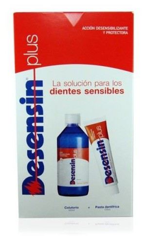 Desensin Mouthwash 500 ml + Paste 125 ml