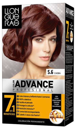 Advance Professional Permanent Color 5 6 Mahogany Advance Professional Permanent Color 5 6 Mahogany