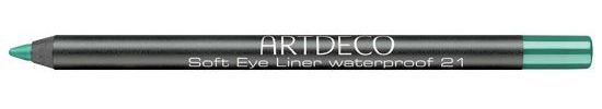 Water-resistant Eyelash 21-Shiny Light Green 1.2 gr Water-resistant Eyelash 21-Shiny Light Green 1.2 gr