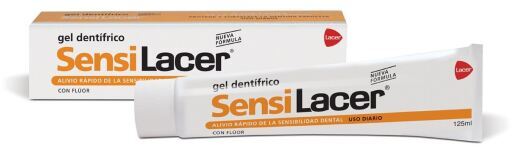 Sensilacer laminated dental gel Sensilacer laminated dental gel