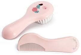 Pink Comb Brush Set Pink Comb Brush Set