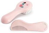 Pink Comb Brush Set Pink Comb Brush Set