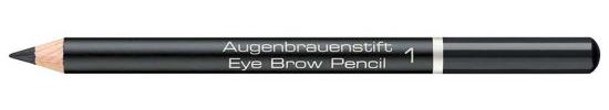 Eyebrow Pencil # 1 Black 1.1 gr Eyebrow Pencil # 1 Black 1.1 gr
