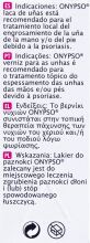 Nail Lacquer Onypso 3ml Nail Lacquer Onypso 3ml