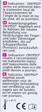 Nail Lacquer Onypso 3ml Nail Lacquer Onypso 3ml