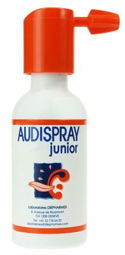 Junior Audispray Spray 25 ml Otico Junior Audispray Spray 25 ml Otico