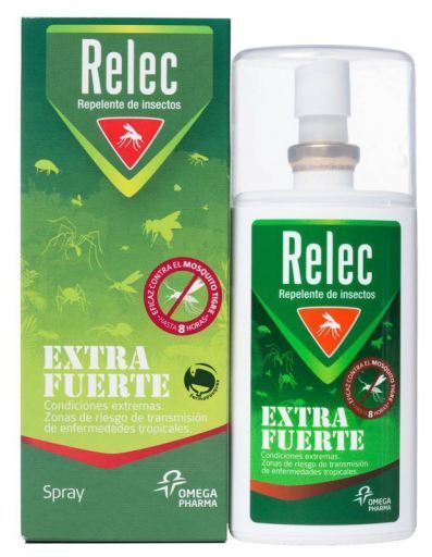 Repellent Spray Extra Strength 75 ml Repellent Spray Extra Strength 75 ml