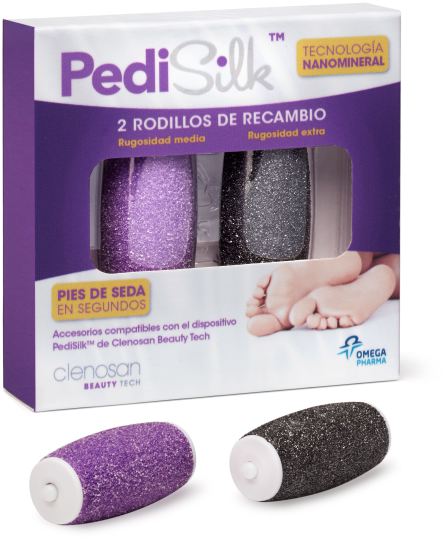 PediSilk Replacement Rollers PediSilk Replacement Rollers