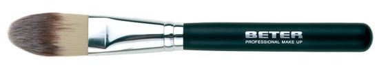 Foundation brush, synthetic hair Foundation brush, synthetic hair