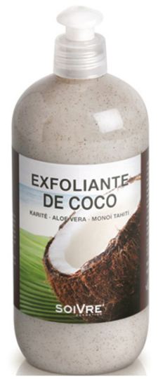 Soivre Coconut Exfoliating Bath Gel 500 ml Soivre Coconut Exfoliating Bath Gel 500 ml