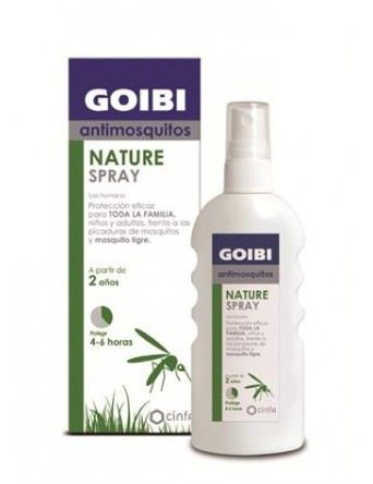 Natural Insect Repellent Spray Goibi Natural Insect Repellent Spray Goibi