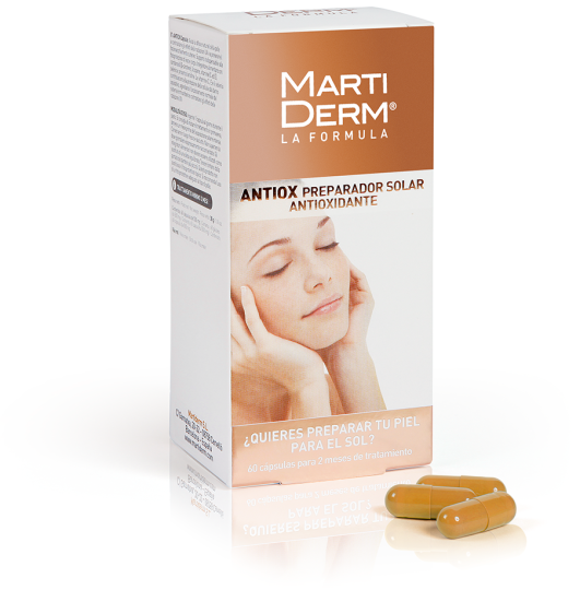 Martiderm Dsp Antiox Capsules 60 Units