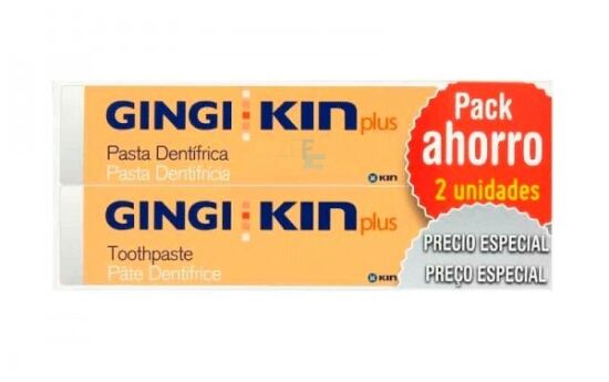 Gingi Plus Pasta Dental 2 X 125 ml Gingi Plus Pasta Dental 2 X 125 ml
