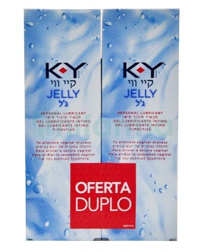 Jelly Lubricant Gel 75ml Duplo Jelly Lubricant Gel 75ml Duplo