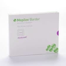Border dressing 15 x 15cm 3 pcs Border dressing 15 x 15cm 3 pcs