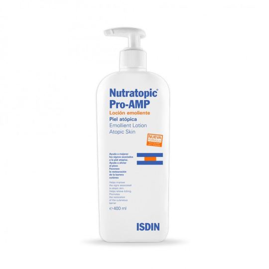 Nutratopic Pro AMP Emollient Lotion 400 ml Nutratopic Pro AMP Emollient Lotion 400 ml