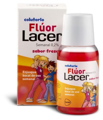 Fluor Mouthwash Weekly Strawberry 100 ml Fluor Mouthwash Weekly Strawberry 100 ml