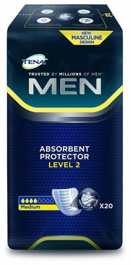 Absorbent Protectors For Men Level 2 20 uds Absorbent Protectors For Men Level 2 20 uds
