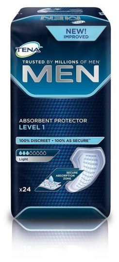Absorbent Protector For Men Level 1 24 Units Absorbent Protector For Men Level 1 24 Units