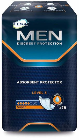 Absorbent Protector For Men Level 3 16 Units Absorbent Protector For Men Level 3 16 Units