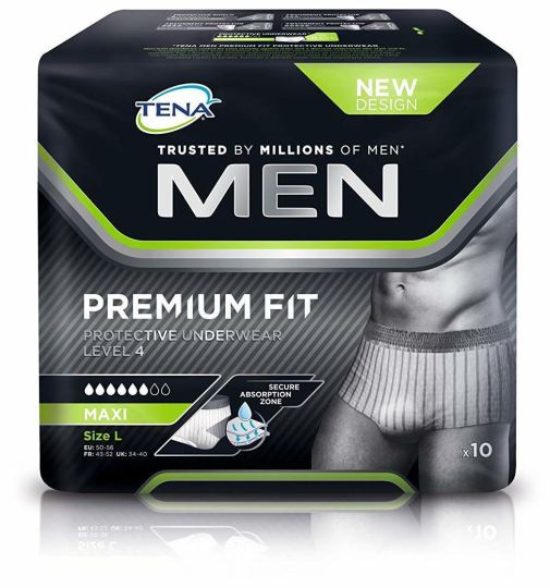 Protective Underwear Men Level 4 10 uds Protective Underwear Men Level 4 10 uds
