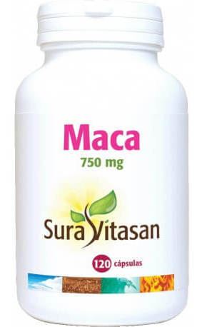 Maca 750 mg 120 Capsules Maca 750 mg 120 Capsules