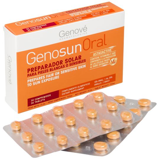 Oral Genosun 30 Tablets Oral Genosun 30 Tablets