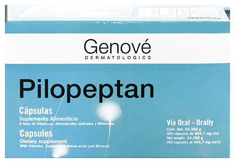 Pilopeptan of 60 Capsules Pilopeptan of 60 Capsules