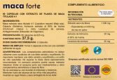 Maca Forte 60 Cápsulas Maca Forte 60 Cápsulas