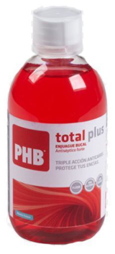 Total Plus Fresh Mint Mouthwash 500Ml Total Plus Fresh Mint Mouthwash 500Ml