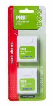 Flossing Mint Fluor 50meters Duplo Flossing Mint Fluor 50meters Duplo