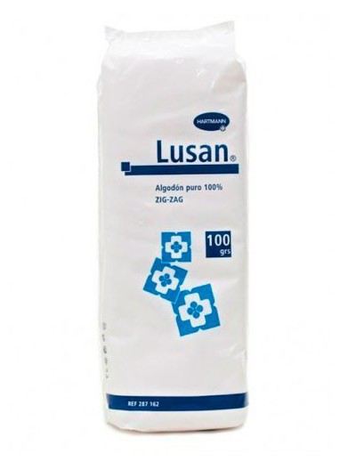 Lusan Zig Zag Cotton Pure 100 gr Lusan Zig Zag Cotton Pure 100 gr