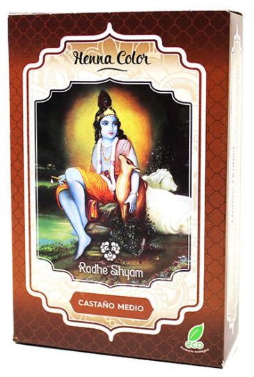 Henna Brown Medium Radhe Syam Henna Brown Medium Radhe Syam