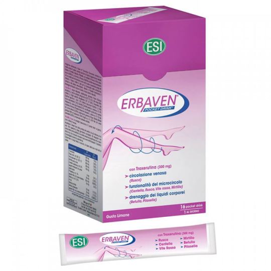Pocket Drink ERBAVEN 16 Envelopes Pocket Drink ERBAVEN 16 Envelopes