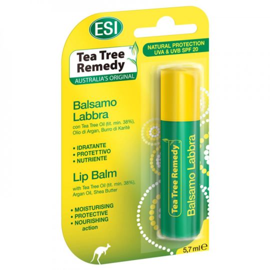 Tea Tree Lip Balm Remedy Tea Tree Lip Balm Remedy