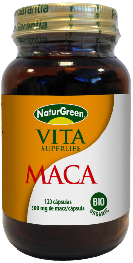 Maca 120 Capsules Maca 120 Capsules
