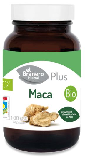 Maca 100 + 20Cap Bio Maca 100 + 20Cap Bio