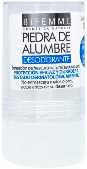 Desodorante Alumbre 120 gr Desodorante Alumbre 120 gr