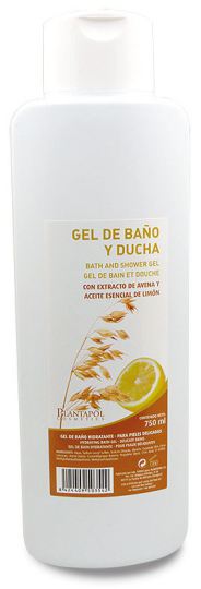 Shower Gel Oat and lemon 750 ml Shower Gel Oat and lemon 750 ml