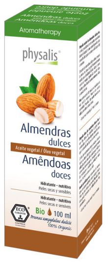 Bio Sweet Almond Oil 100Ml Bio Sweet Almond Oil 100Ml