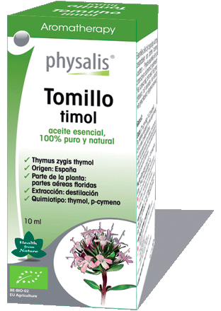 Thymol Thyme Essence Bio 10Ml Thymol Thyme Essence Bio 10Ml
