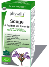Salvia Essence Sheet Small. 10ml Bio Salvia Essence Sheet Small. 10ml Bio