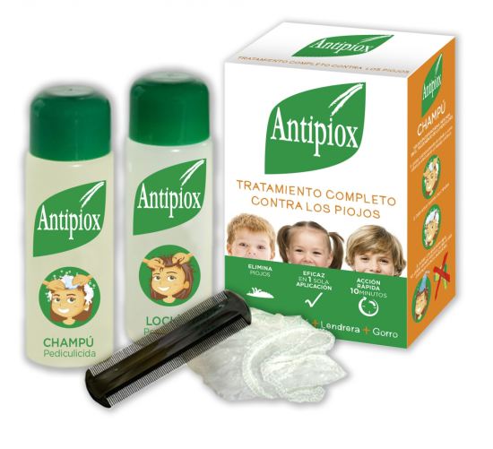 Antipiox Pack (Lotion + Shampoo + nit + hat) Antipiox Pack (Lotion + Shampoo + nit + hat)