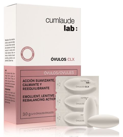 Vaginal ovules Clx 10 Units Vaginal ovules Clx 10 Units