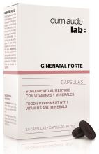 Ginenatal forte 30 capsulas Ginenatal forte 30 capsulas