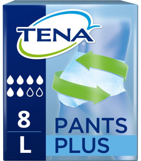 Braguitas Pants Plus Large 8 Units Braguitas Pants Plus Large 8 Units
