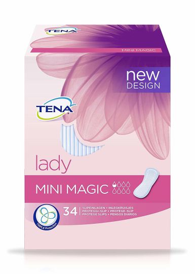 Lady Mini Magic Compresses 34 uds Lady Mini Magic Compresses 34 uds