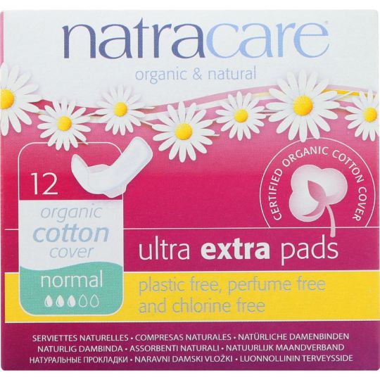 Ultra Extra Winged Compresses 12 uds Ultra Extra Winged Compresses 12 uds